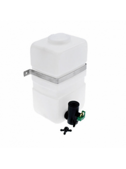 SERBATOIO CON POMPA PER LAVAVETRI