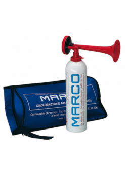 TROMBA A GAS OMOLOGATA RINA