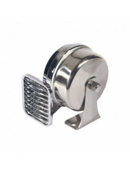 TROMBA SINGOLA CROMATA 12V.