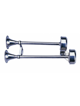 TROMBA ACCIAIO INOX 12V.