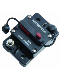 INTERRUTTORE TERMICO 50 AMP.