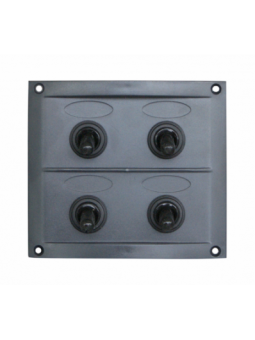 PANNELLO ELETTRICO 4 INTERRUTTORI