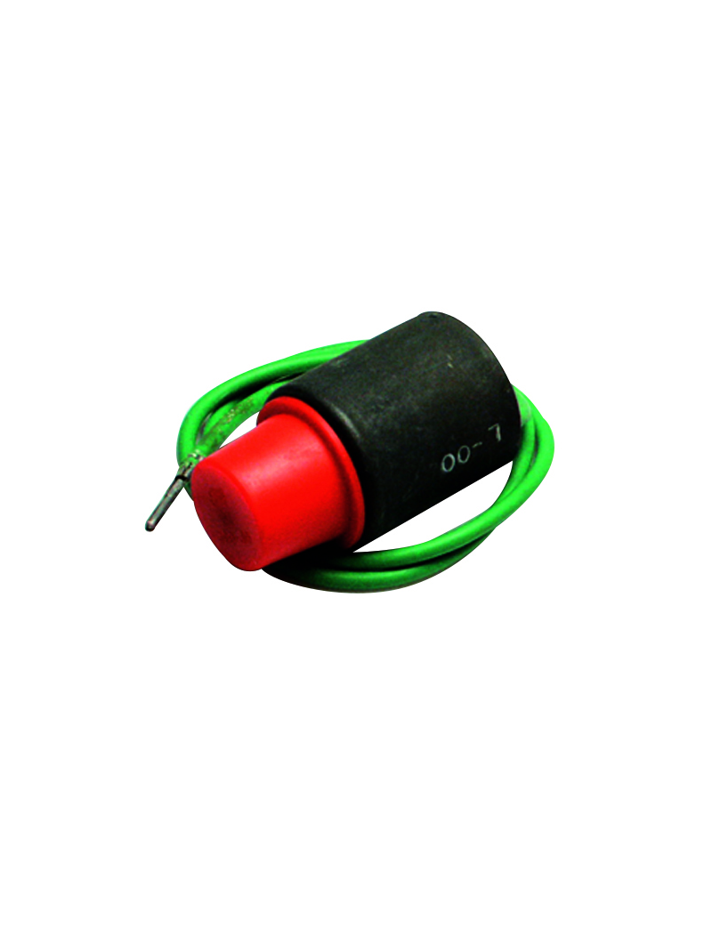 VALVOLA SOLENOIDE CAVO VERDE 12V.