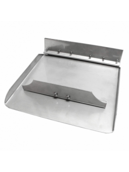 TAVOLA INOX MM.610X229