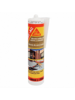 SIKASIL AC TRASPARENTE 280ML