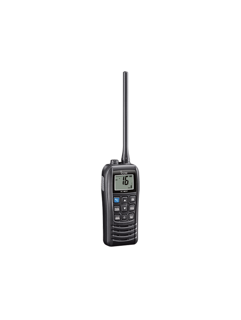 VHF IC-M37E