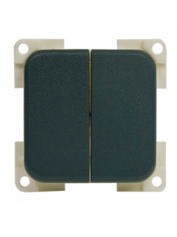 INTERRUTTORE DOPPIO ON-OFF 12/24 V