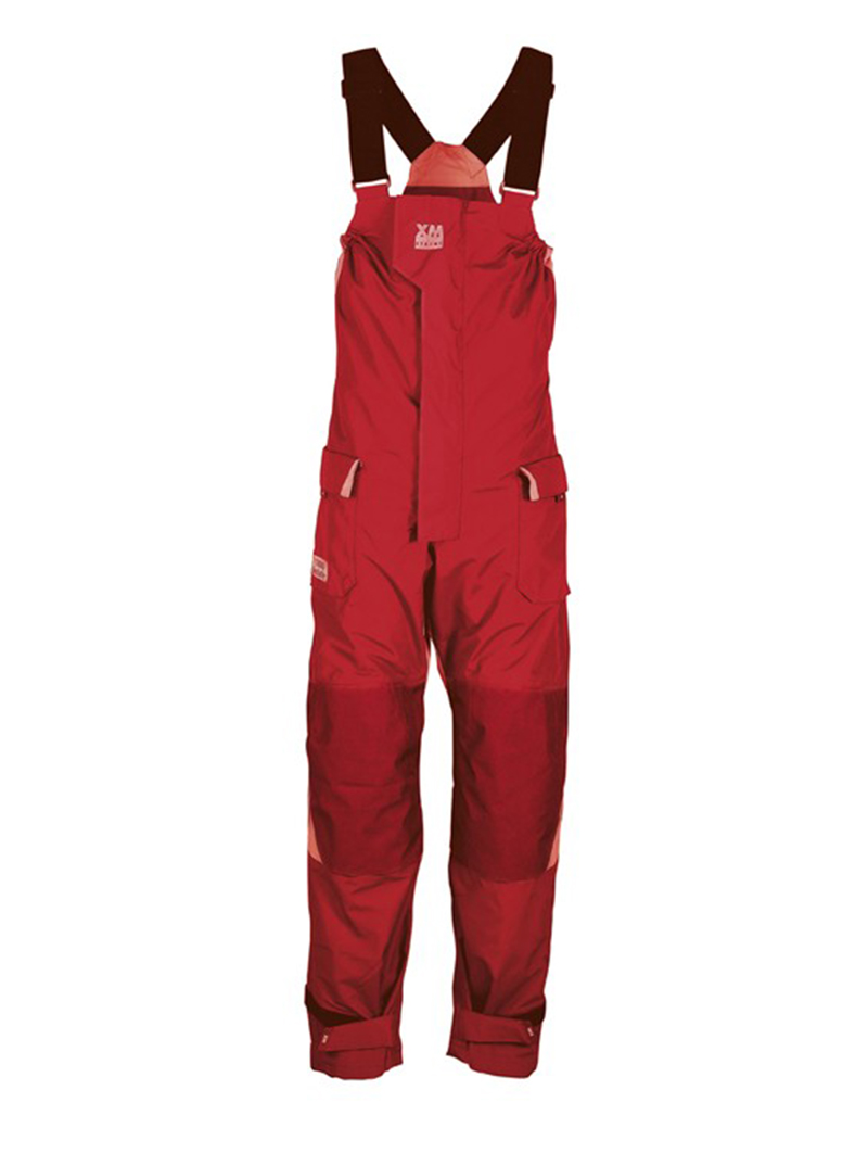 SALOPETTE "OFFSHORE" ROSSA TG.XS