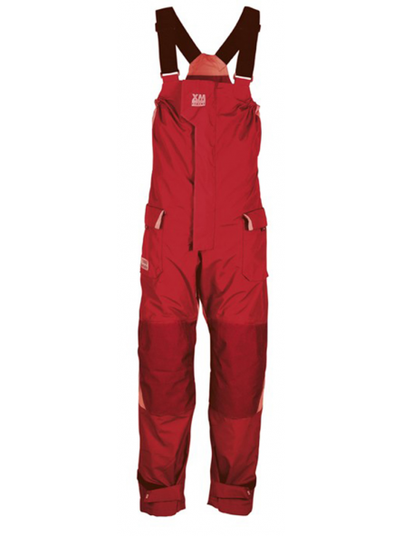 SALOPETTE "OFFSHORE" ROSSA TG.XS