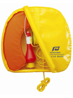 RESCUE BUOY GIALLO SENZA BOETTA