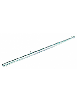 ASTA PORTABANDIERA INOX MM.750