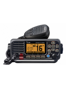 VHF IC-M330GE NERO CON GPS