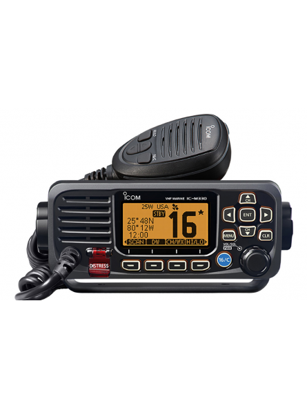 VHF IC-M330GE NERO CON GPS