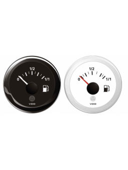 INDICAT. CARBURANTE NERO  12/24V