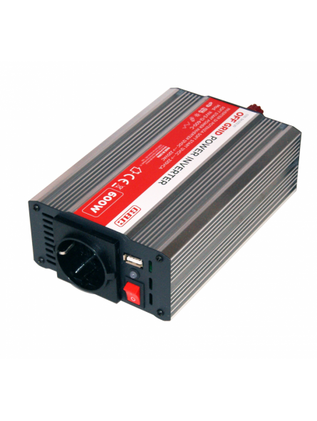 INVERTER 300 WATT 24 V.