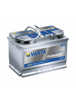 BATTERIA VARTA PROF. AGM  70 Ah