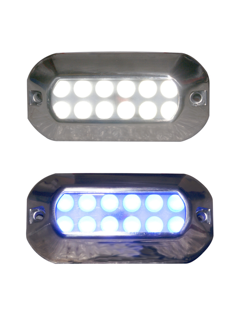 LUCE SUBACQUEA A LED BLU