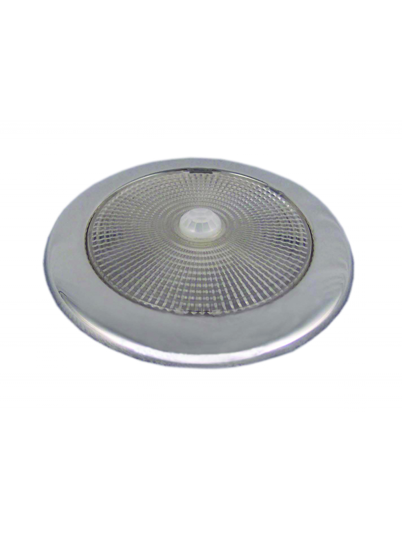 PLAFONIERA INOX 28 LED