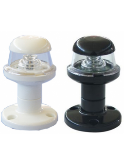 FANALE A LED 360°  NERO