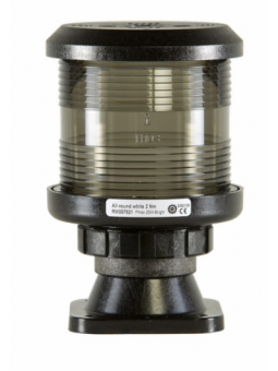 FANALE FONDA 360° BIANCO SERIE 35