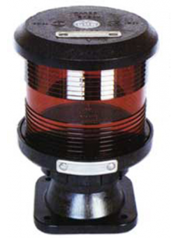 FANALE 360° ROSSO SERIE 35