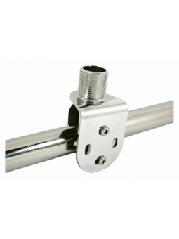 BASE ANTENNA INOX PER TUBO