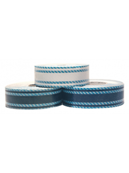 NASTRO TRE STRISCE H.45X50MT.