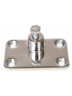 ATTACCO LATERALE INOX