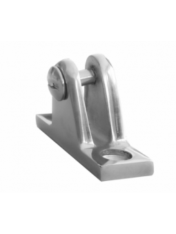 SUPPORTO FORCELLA INOX INCLINATO