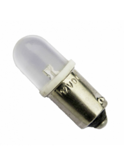 LAMPADINA 1 LED BA9S 12V