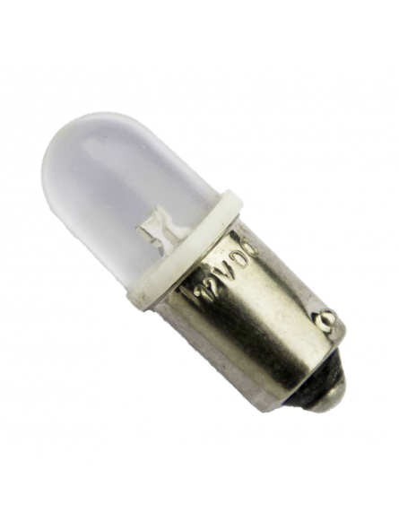 LAMPADINA 1 LED BA9S 12V