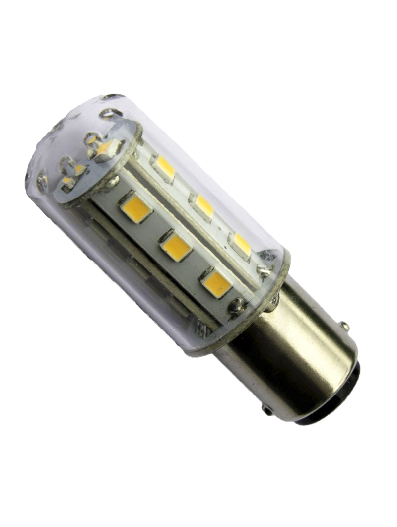 LAMPADINA 15 LED BA15S 10-30V