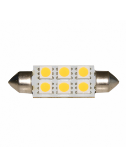 LAMPADINA 6 LED SMD 10-30V