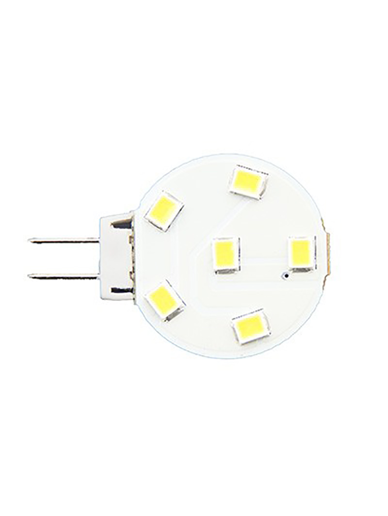 LAMPADINA  LED G4 6 LED 10-30V