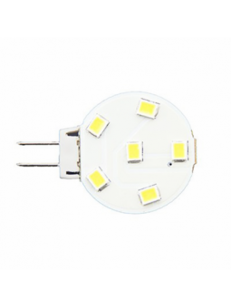 LAMPADINA  LED G4 6 LED 10-30V
