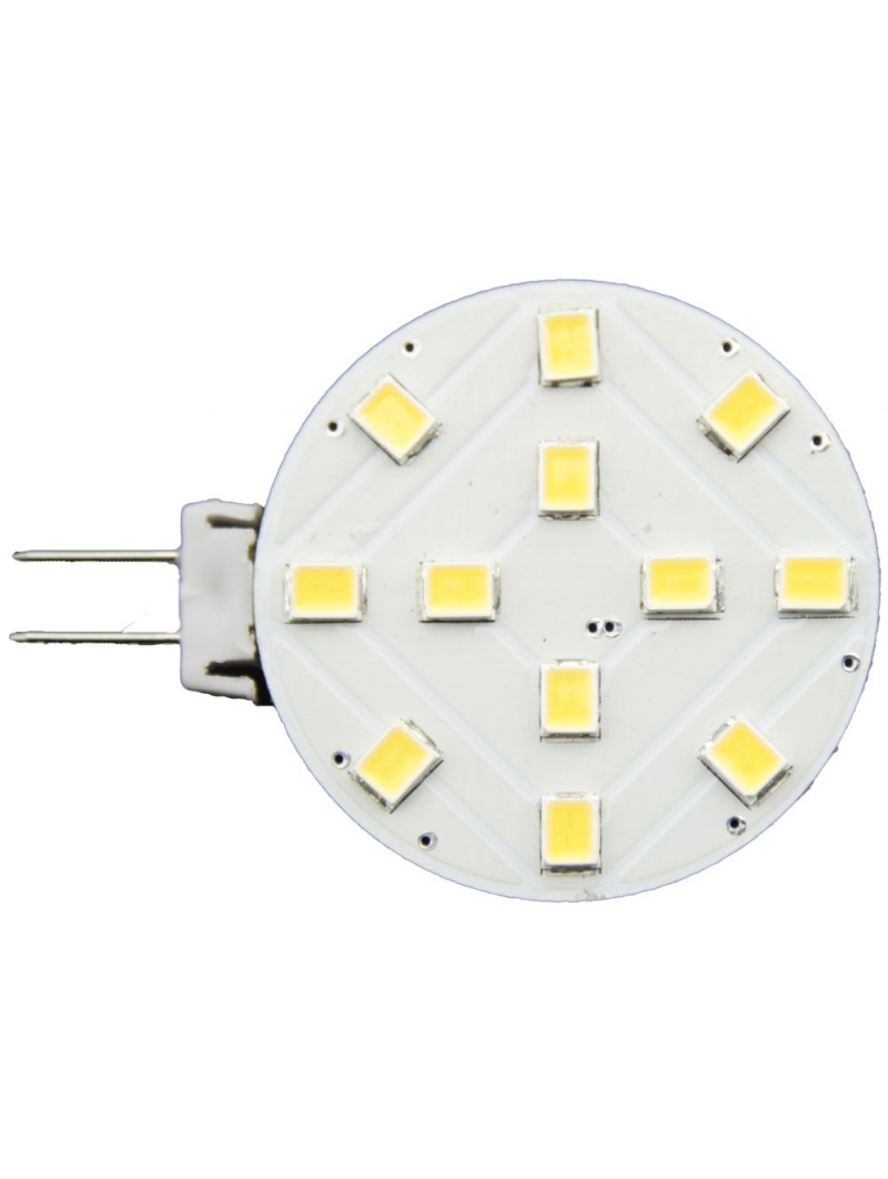 LAMPADINA G4 12 LED 10-30v