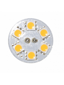 LAMPADINA G4 6 LED 10-30V