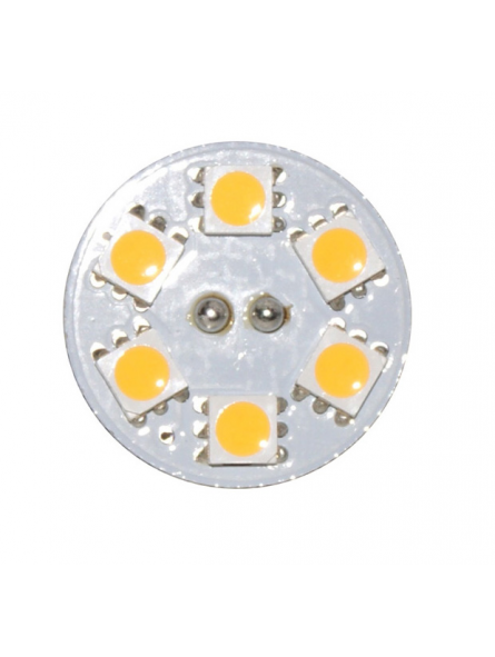 LAMPADINA G4 6 LED 10-30V