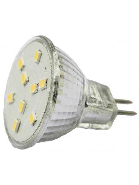 LAMPADINA 9 LED GZ4 11-30V