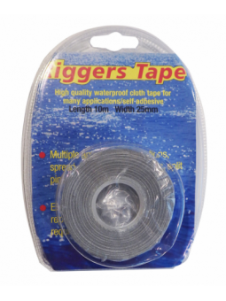 RIGGERS TAPE ARGENTO H.MM. 25