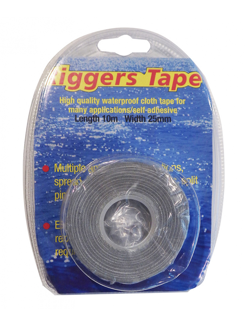 RIGGERS TAPE ARGENTO H.MM. 25