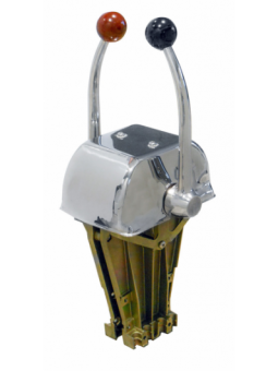 SCATOLA COMANDO INOX