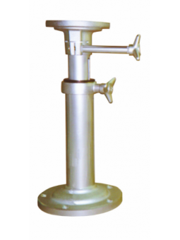 SUPPORTO TELESCOPICO MM.450/680