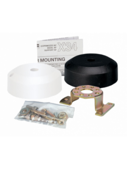 X34 COPRIMOZZO NERO A 90°