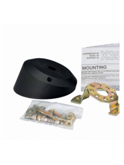 X35 COPRIMOZZO NERO A 20°