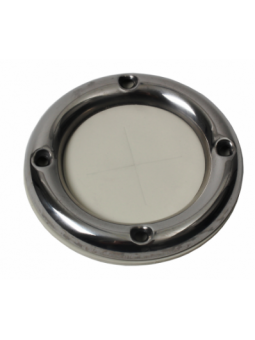 GHIERA PASSAC.INOX C/GOMMA MM.75