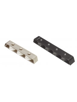 DECK ORGANIZER 5 PULEGGE NERO