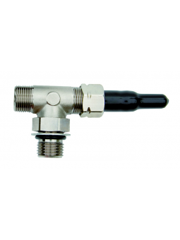 TEE SPURGO IN OTTONE 3/8'