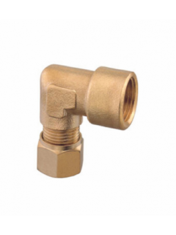 RACCORDO CURVO FEMMINA 1/4X10