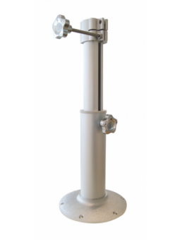 SUPPORTO TELESCOPICO MM.380/800